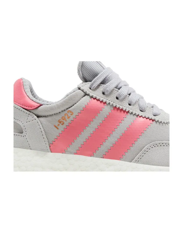 Кроссовки Adidas Wmns I-5923 — изображение 2 из 8, серый розовый