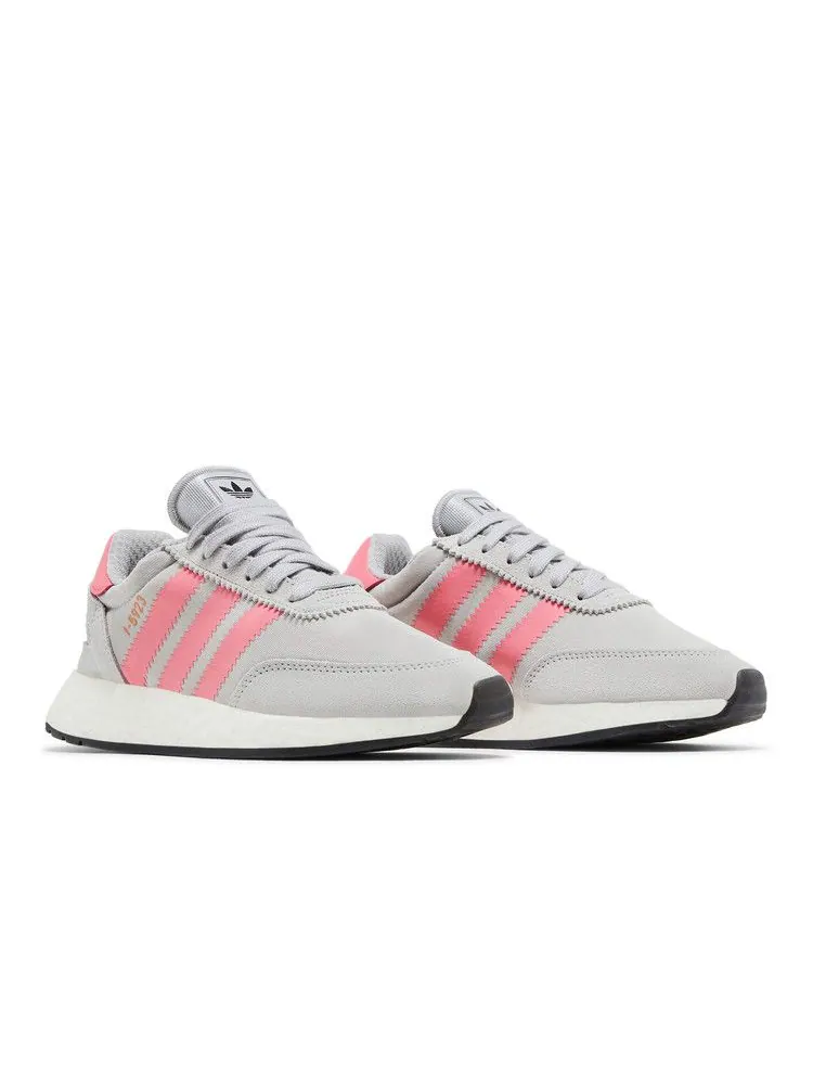Кроссовки Adidas Wmns I-5923 — изображение 8 из 8, серый розовый