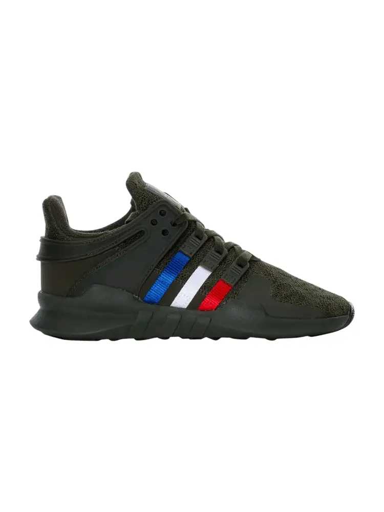 Кроссовки adidas EQT Support ADV J 'Night Cargo' — изображение 1 из 1, белый/черный