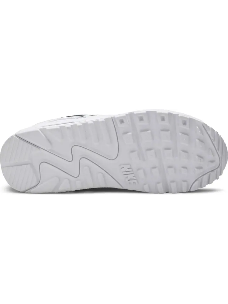 Кроссовки Nike Wmns Air Max 90 'White Black' — изображение 4 из 8, белый