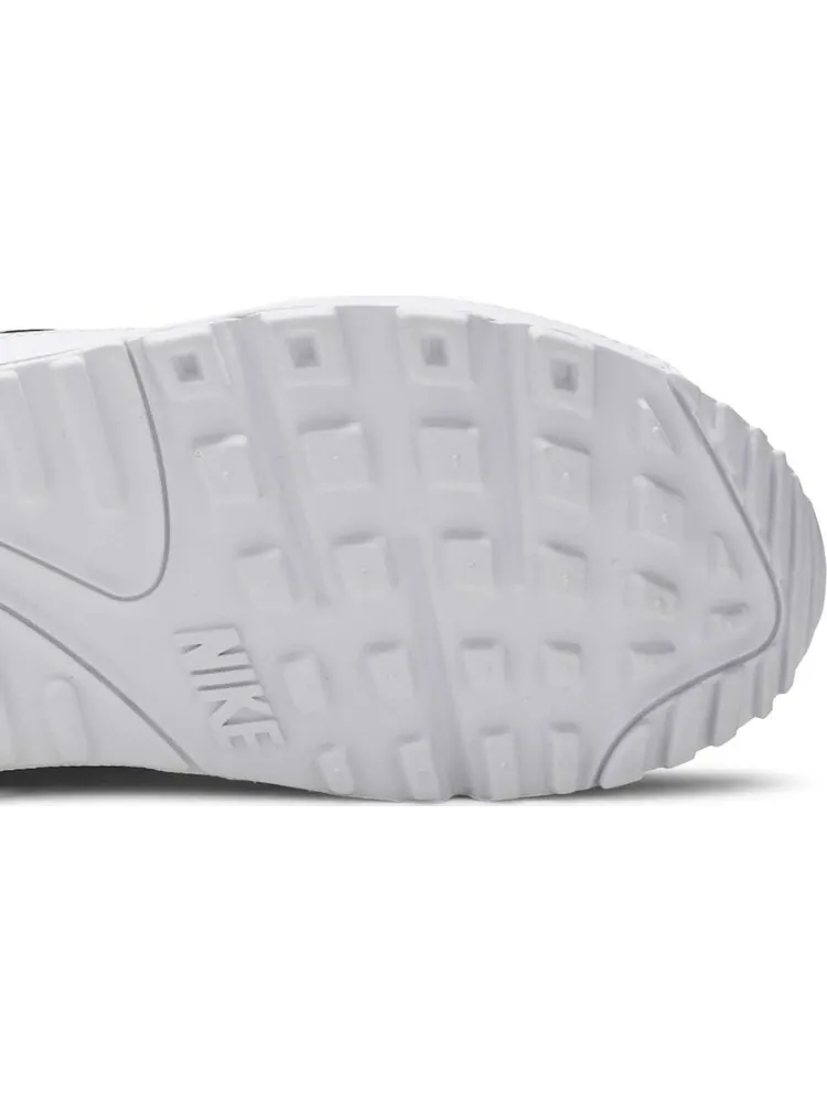 Кроссовки Nike Wmns Air Max 90 'White Black' — изображение 5 из 8, белый