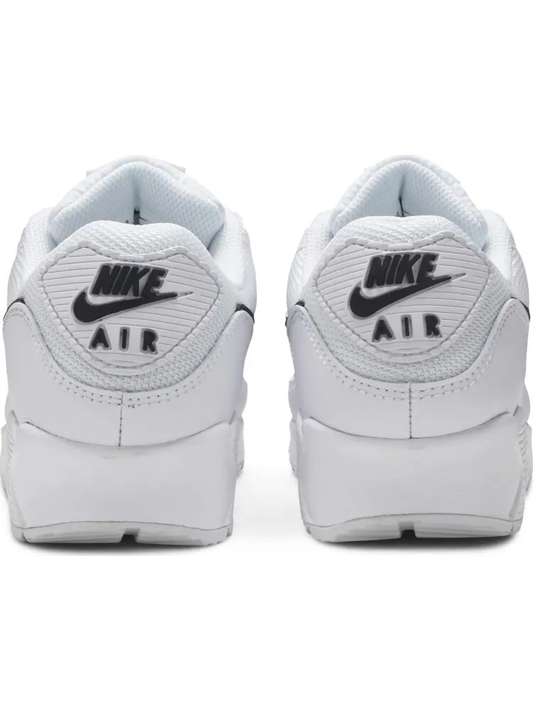 Кроссовки Nike Wmns Air Max 90 'White Black' — изображение 6 из 8, белый