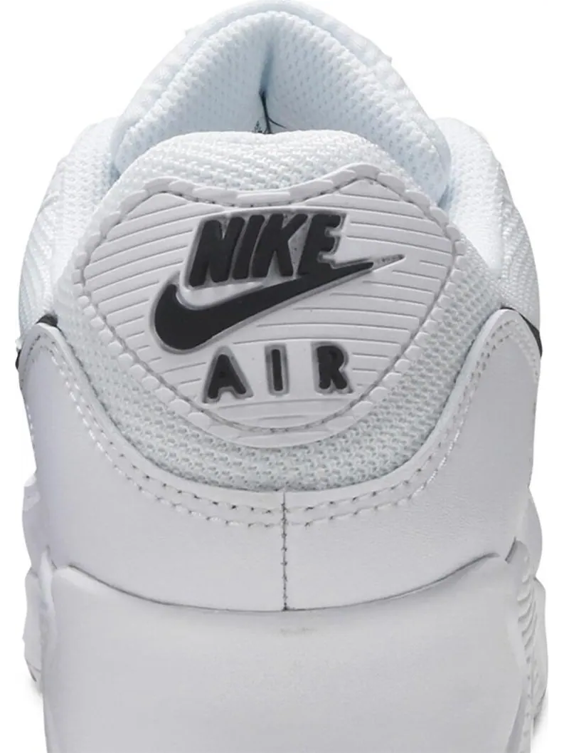 Кроссовки Nike Wmns Air Max 90 'White Black' — изображение 7 из 8, белый