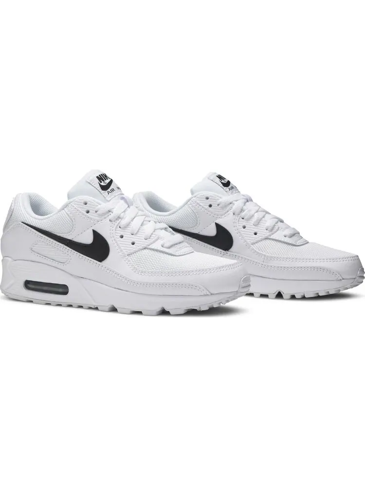Кроссовки Nike Wmns Air Max 90 'White Black' — изображение 8 из 8, белый