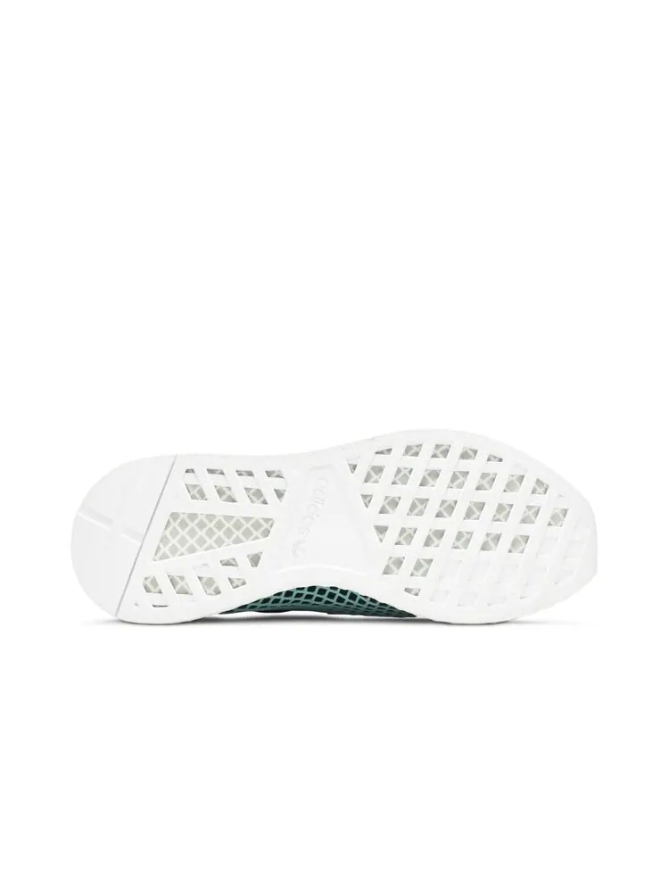 Кроссовки Adidas Parley x Deerupt Runner 'Core Black' — изображение 4 из 4, синий