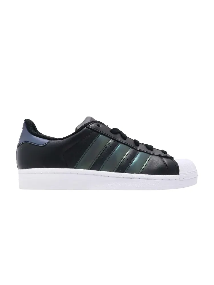 Кроссовки Adidas Superstar J 'Black Xeno' — изображение 1 из 1, черный