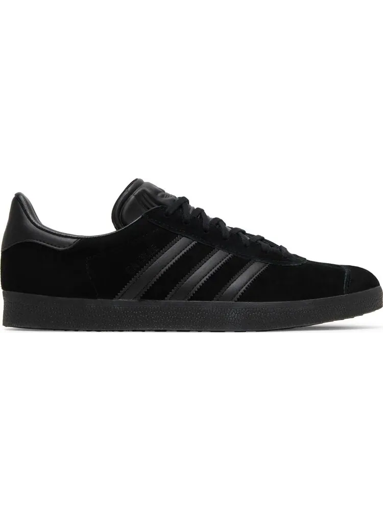 Кроссовки Adidas Gazelle 'Triple Black' — изображение 1 из 8, черный