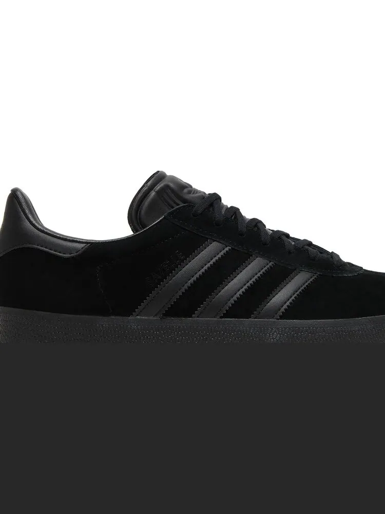 Кроссовки Adidas Gazelle 'Triple Black' — изображение 2 из 8, черный