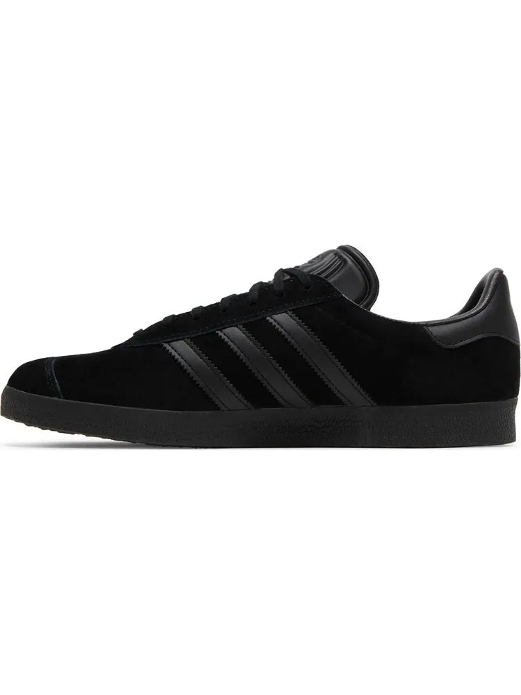 Кроссовки Adidas Gazelle 'Triple Black' — изображение 3 из 8, черный