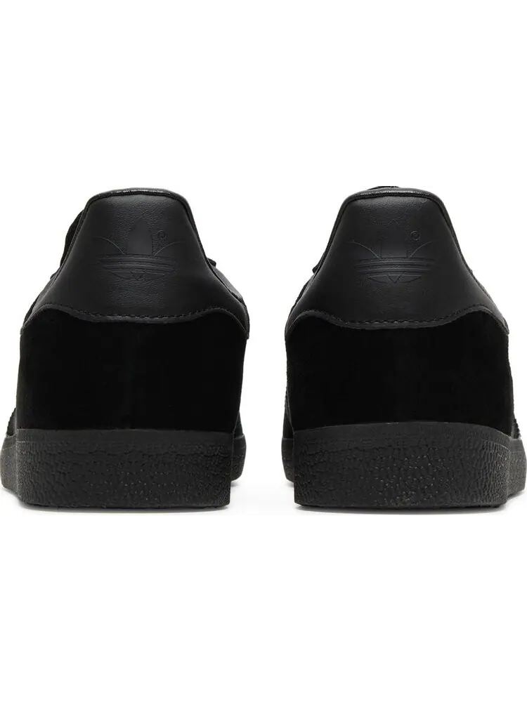 Кроссовки Adidas Gazelle 'Triple Black' — изображение 6 из 8, черный