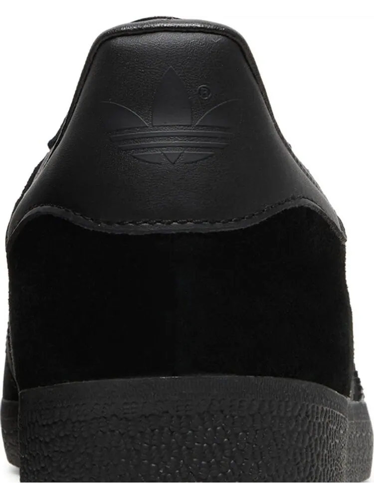 Кроссовки Adidas Gazelle 'Triple Black' — изображение 7 из 8, черный