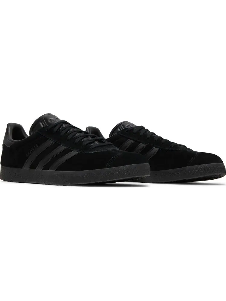 Кроссовки Adidas Gazelle 'Triple Black' — изображение 8 из 8, черный