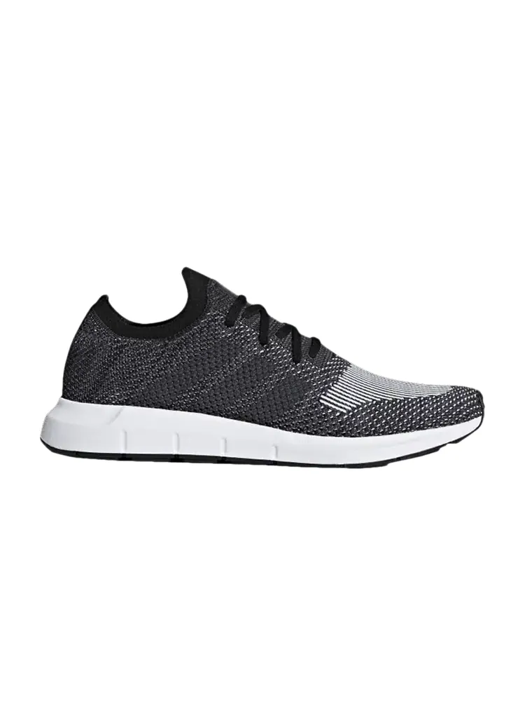 Кроссовки Swift Run Primeknit 'Core Black Grey' — изображение 1 из 1, черный серый