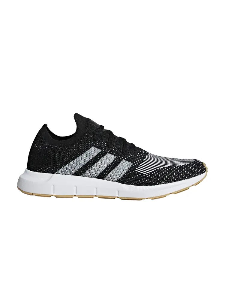 Кроссовки Adidas Swift Run Primeknit — изображение 1 из 1, черный