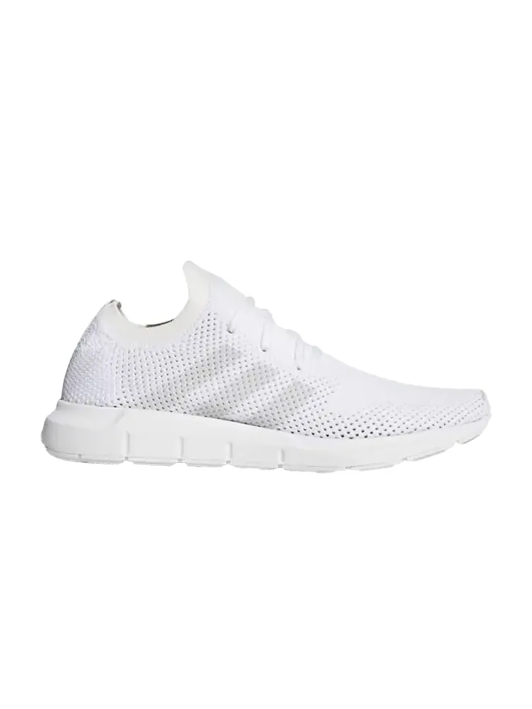 Кроссовки Adidas Swift Run Primeknit 'Footwear White' — изображение 1 из 1, белый