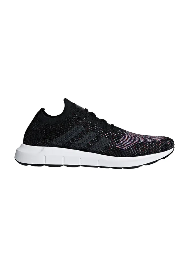 Кроссовки Adidas Swift Run Primeknit 'Core Black Grey' — изображение 1 из 1, черный