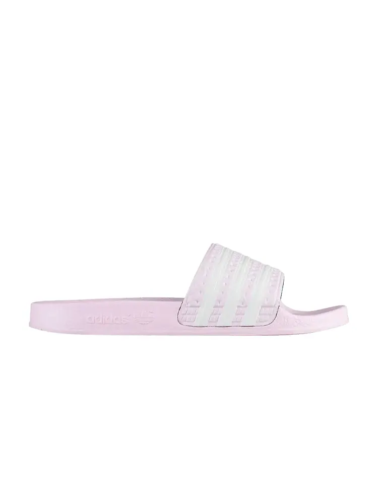 Сандалии adidas Adilette J 'Aero Pink' — изображение 1 из 1, розовый/белый/розовый