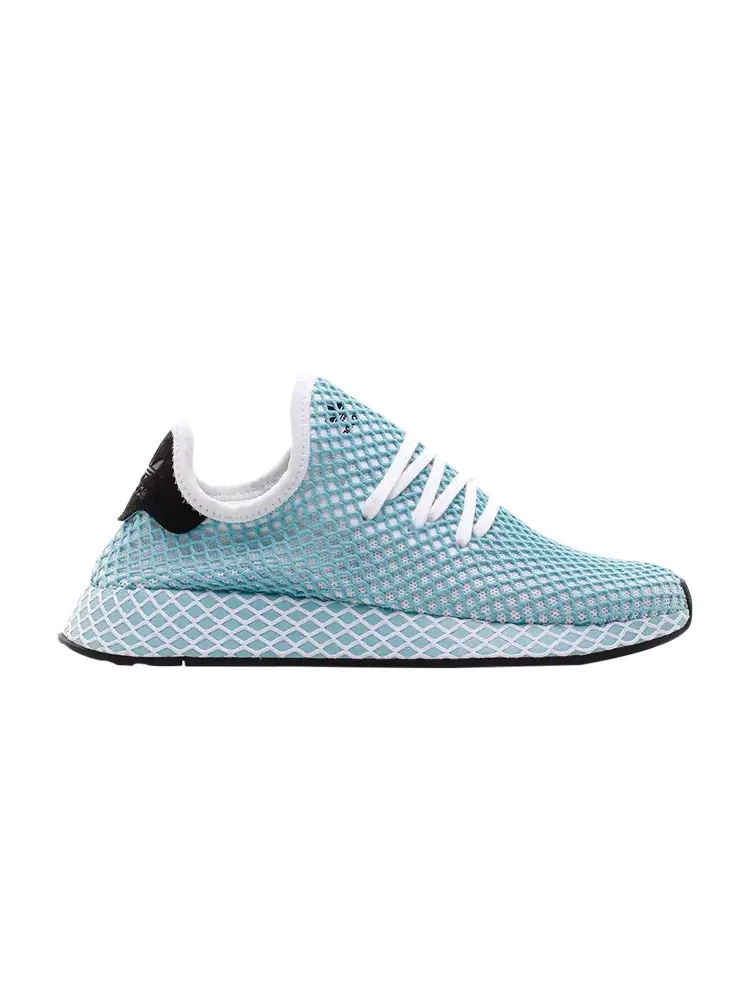 Кроссовки Adidas Parley x Wmns Deerupt 'Blue Spirit' — изображение 1 из 1, синий