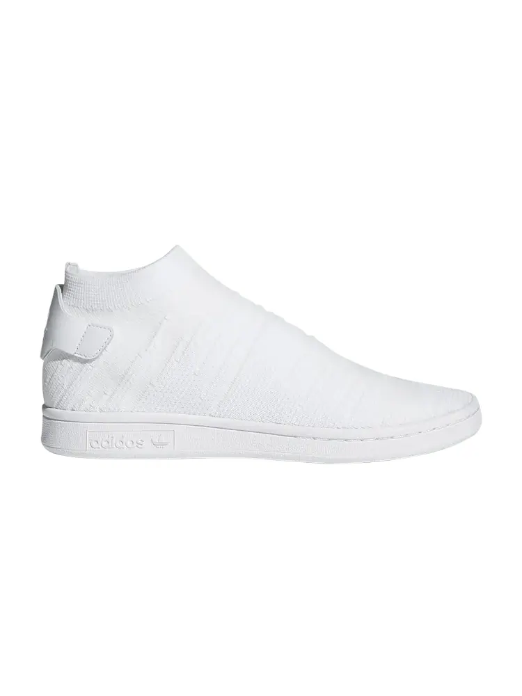 Кроссовки Adidas Wmns Stan Smith Sock Primeknit 'Triple White' — изображение 1 из 1, белый