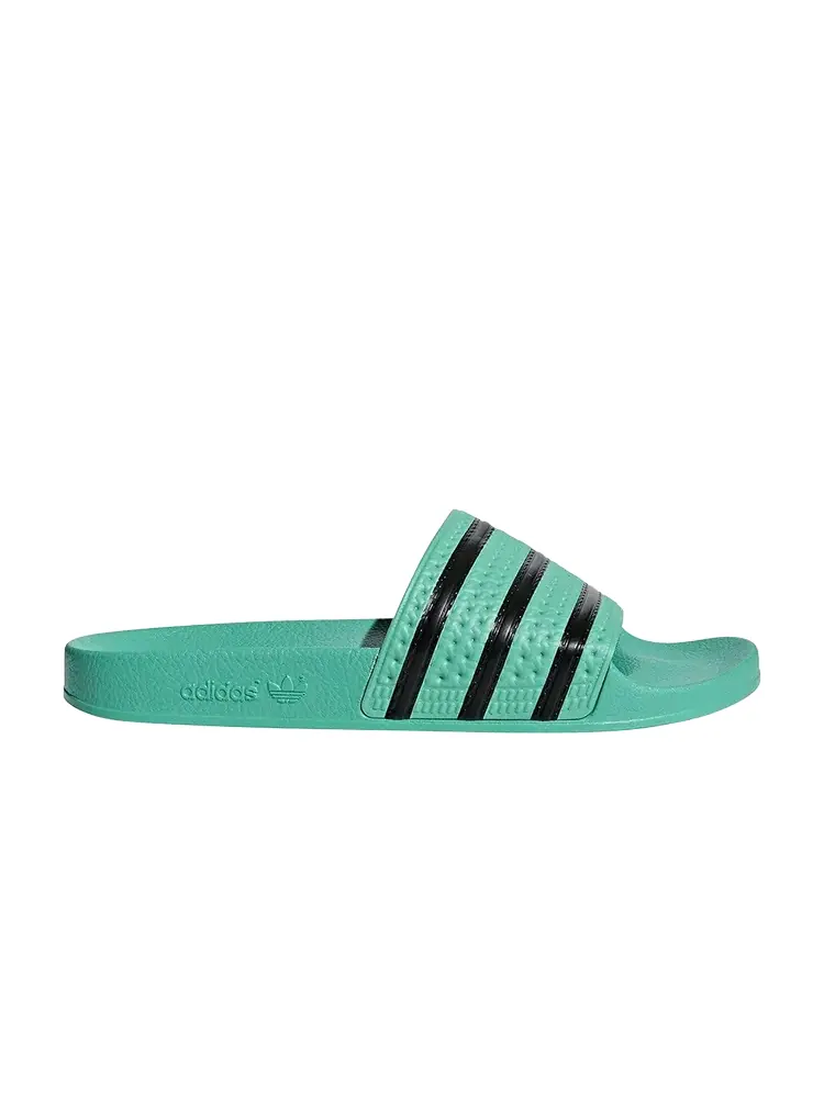 Кроссовки Adidas Adilette Slide 'Hi-Res Green' — изображение 1 из 1, зеленый