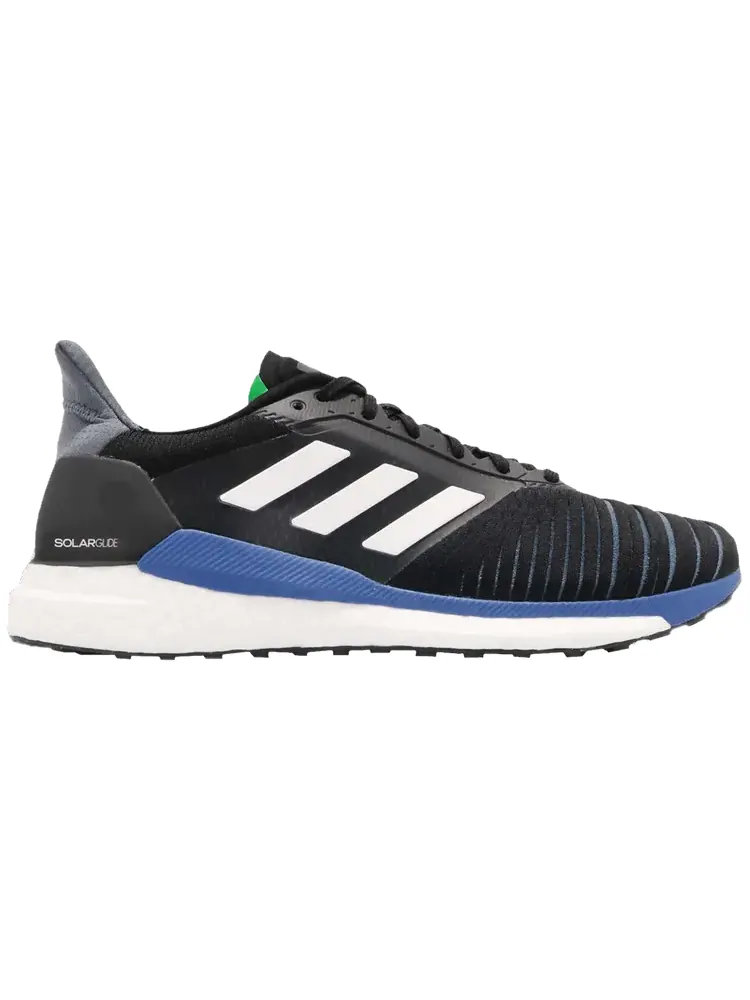 Кроссовки adidas Solar Glide 'Hire Blue' — изображение 1 из 1, черный