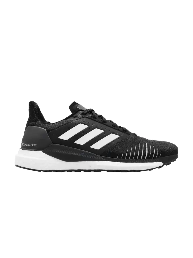 Кроссовки Adidas Solar Glide ST 'Core Black' — изображение 1 из 1, черный