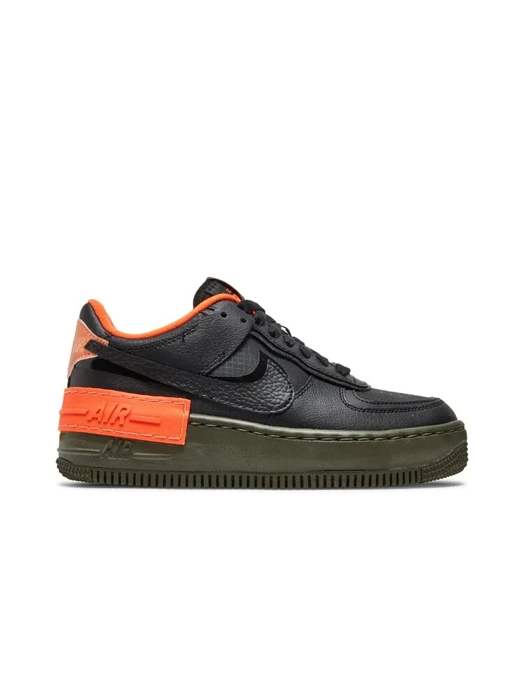 Кроссовки Nike Wmns Air Force 1 Shadow — изображение 1 из 4, черный