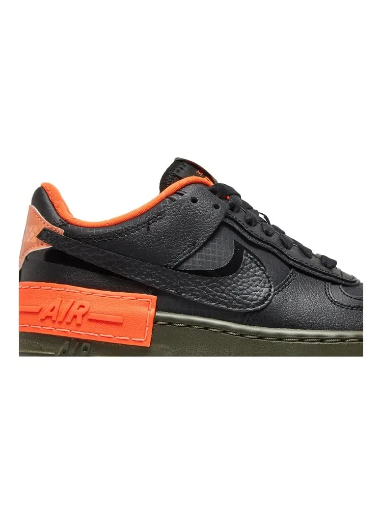 Кроссовки Nike Wmns Air Force 1 Shadow — изображение 2 из 4, черный