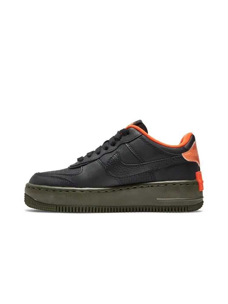 Кроссовки Nike Wmns Air Force 1 Shadow — изображение 3 из 4, черный