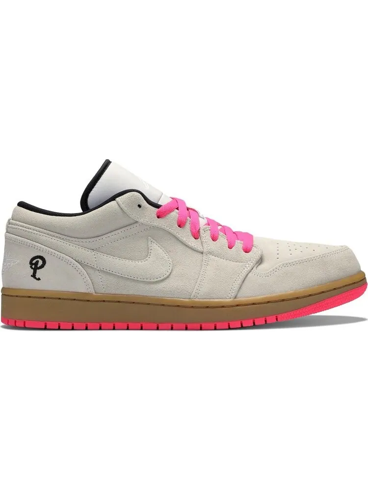 Кроссовки Sneaker Politics x Air Jordan 1 Low Block Party — изображение 1 из 8, белый