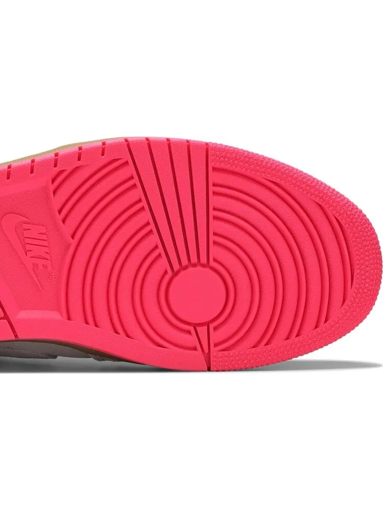 Кроссовки Sneaker Politics x Air Jordan 1 Low Block Party — изображение 5 из 8, белый