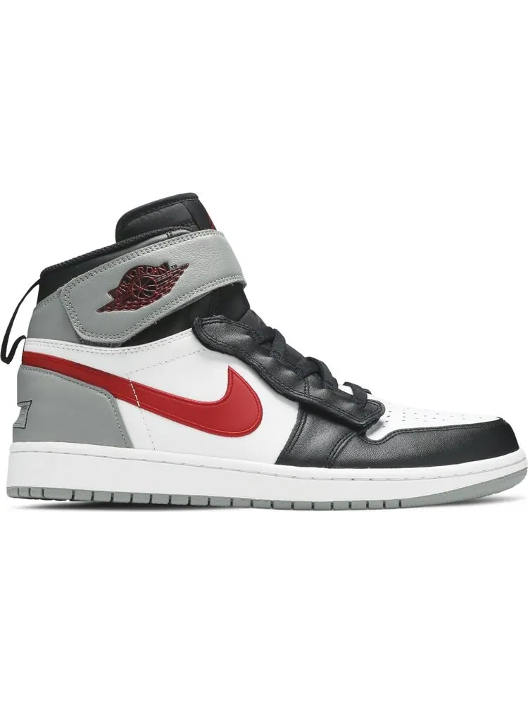 Кроссовки Air Jordan 1 High FlyEase Particle Grey — изображение 1 из 8, белый