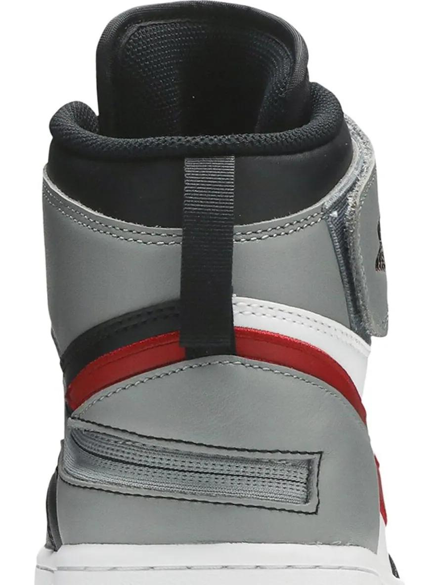 Кроссовки Air Jordan 1 High FlyEase Particle Grey — изображение 7 из 8, белый