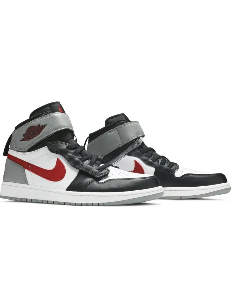 Кроссовки Air Jordan 1 High FlyEase Particle Grey — изображение 8 из 8, белый