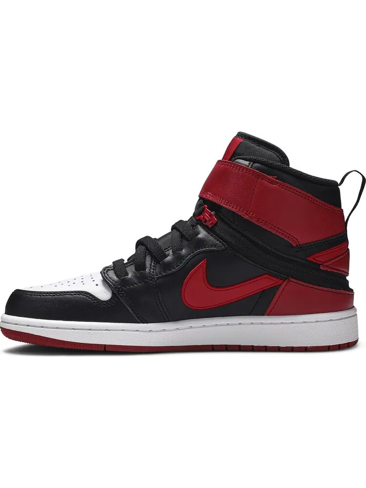 Кроссовки Air Jordan 1 High FlyEase Black Toe — изображение 3 из 8, красный