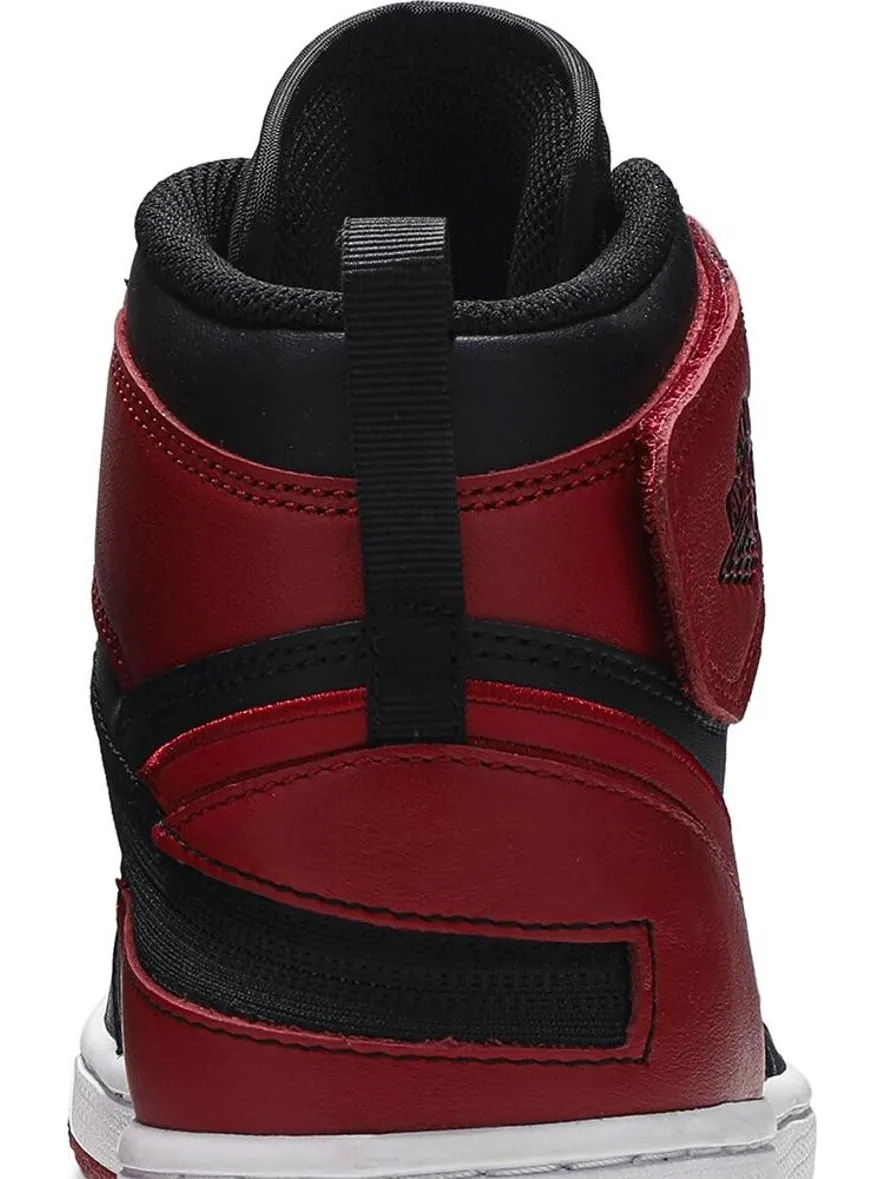 Кроссовки Air Jordan 1 High FlyEase Black Toe — изображение 7 из 8, красный
