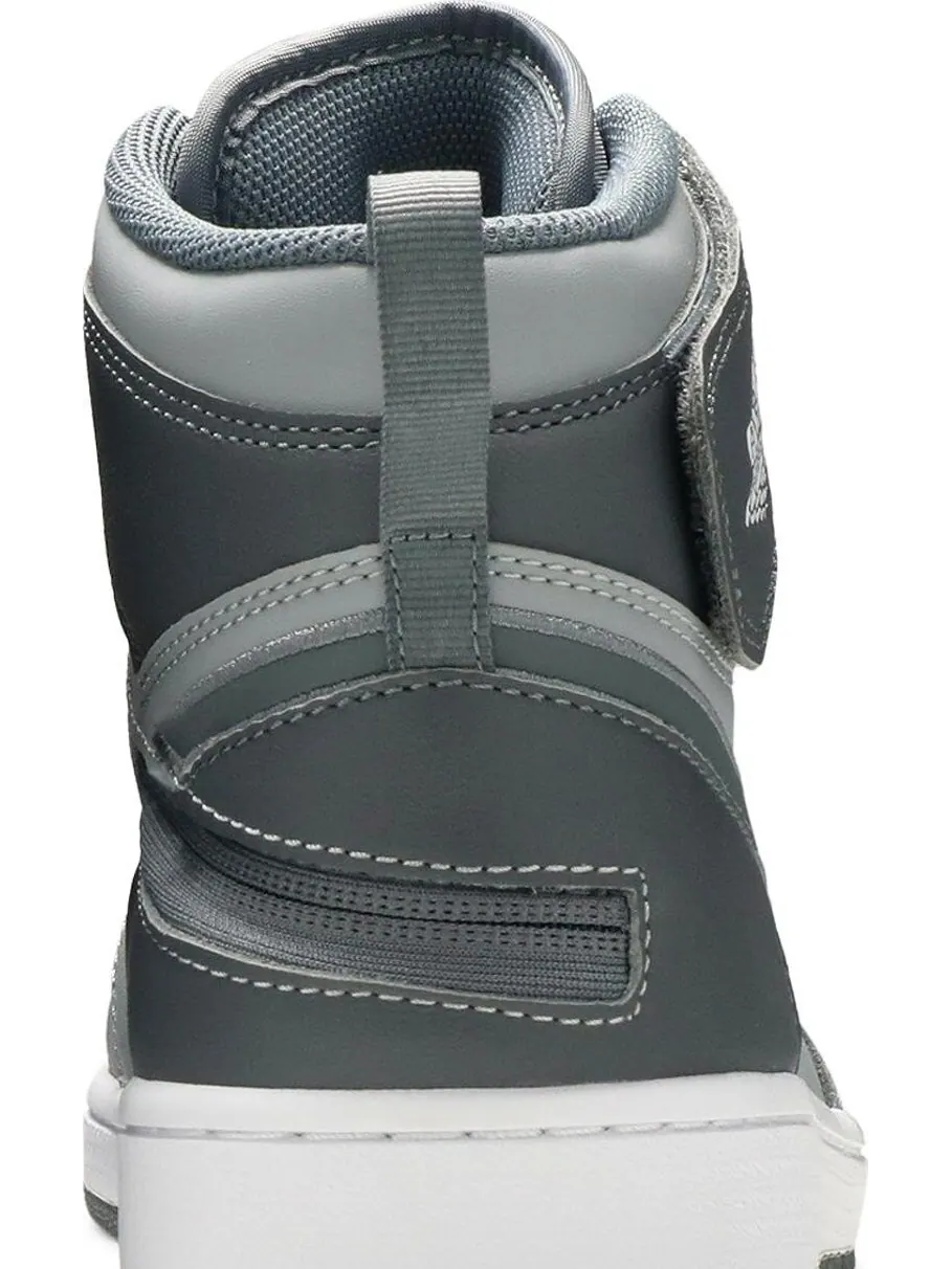Кроссовки Air Jordan 1 High FlyEase Light Smoke Grey — изображение 7 из 8, серый