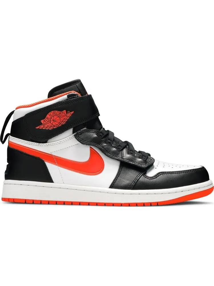 Кроссовки Air Jordan 1 High FlyEase Turf Orange — изображение 1 из 8, черный