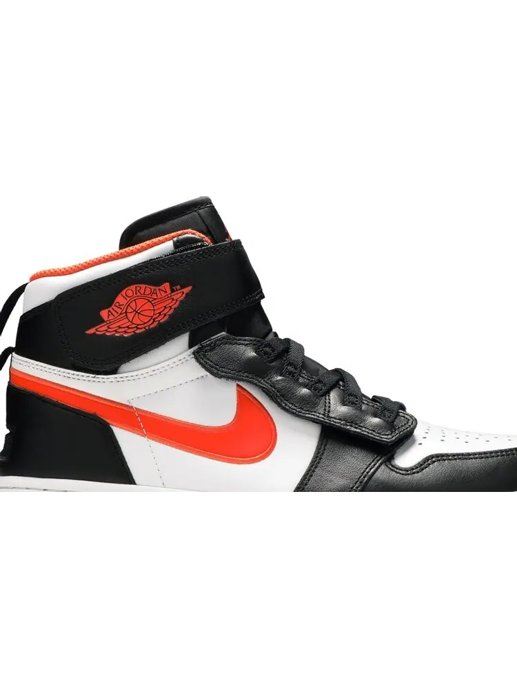 Кроссовки Air Jordan 1 High FlyEase Turf Orange — изображение 2 из 8, черный