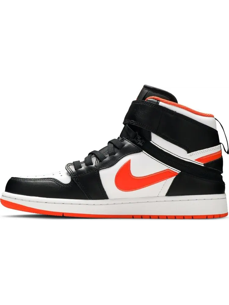 Кроссовки Air Jordan 1 High FlyEase Turf Orange — изображение 3 из 8, черный