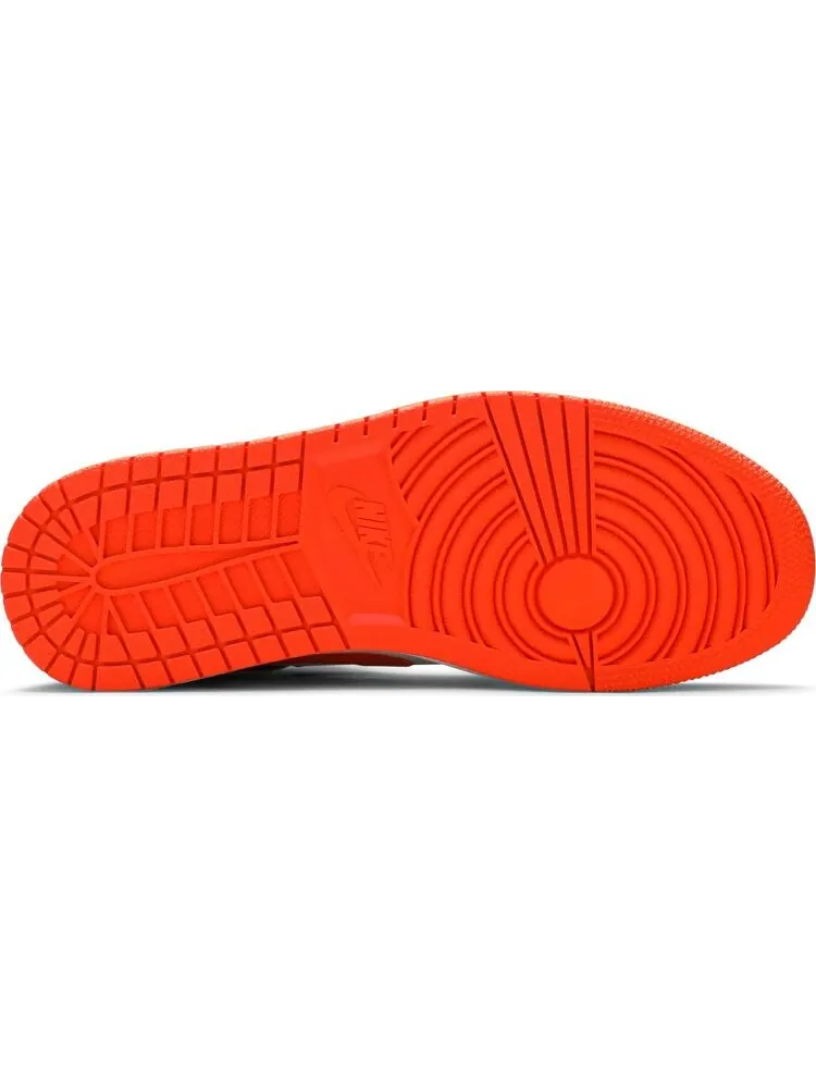 Кроссовки Air Jordan 1 High FlyEase Turf Orange — изображение 4 из 8, черный