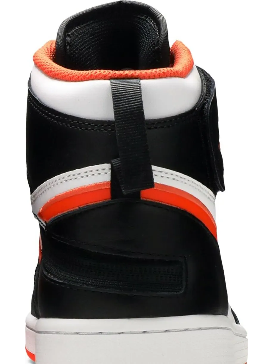 Кроссовки Air Jordan 1 High FlyEase Turf Orange — изображение 7 из 8, черный