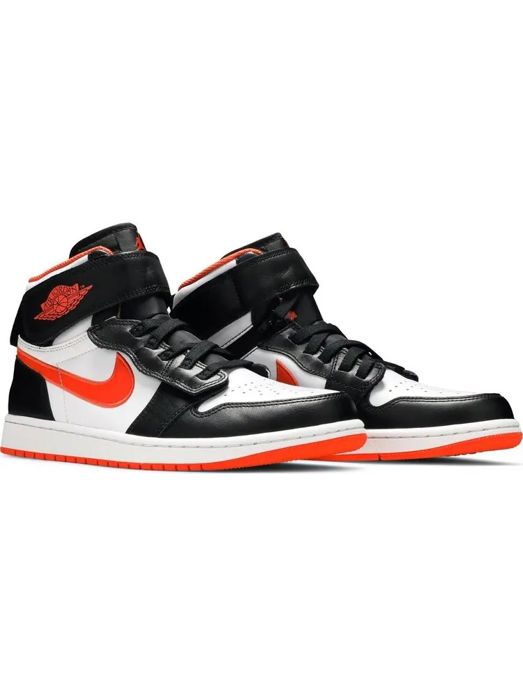 Кроссовки Air Jordan 1 High FlyEase Turf Orange — изображение 8 из 8, черный