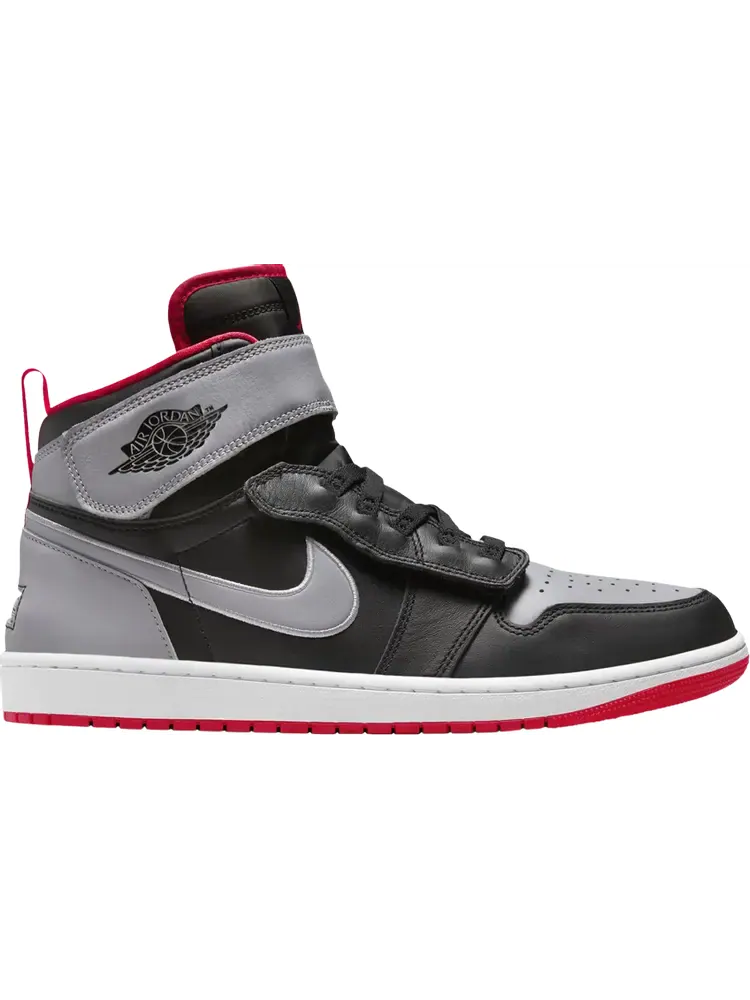 Кроссовки Air Jordan 1 High FlyEase 'Black Cement' — изображение 1 из 1, черный