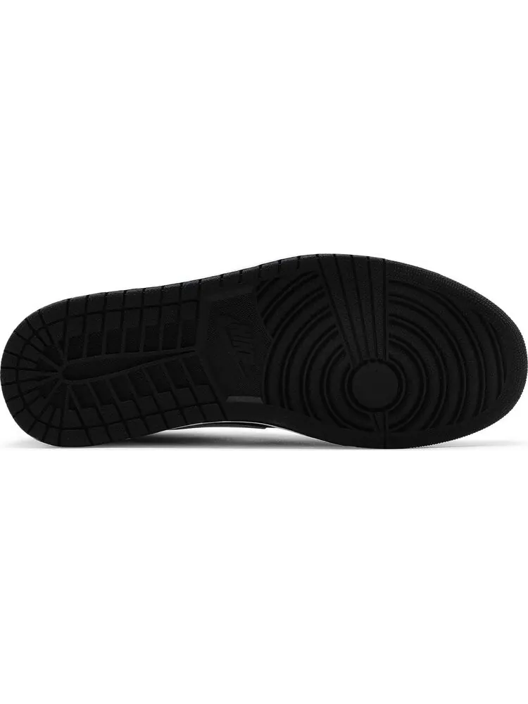 Кроссовки Air Jordan 1 High FlyEase Black White — изображение 4 из 8, черный