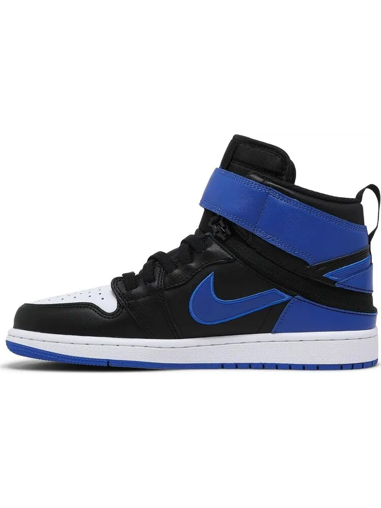 Кроссовки Air Jordan 1 High FlyEase Hyper Royal — изображение 3 из 8, синий