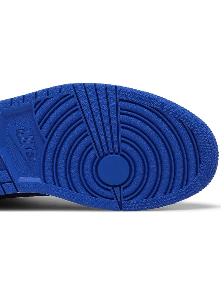 Кроссовки Air Jordan 1 High FlyEase Hyper Royal — изображение 5 из 8, синий