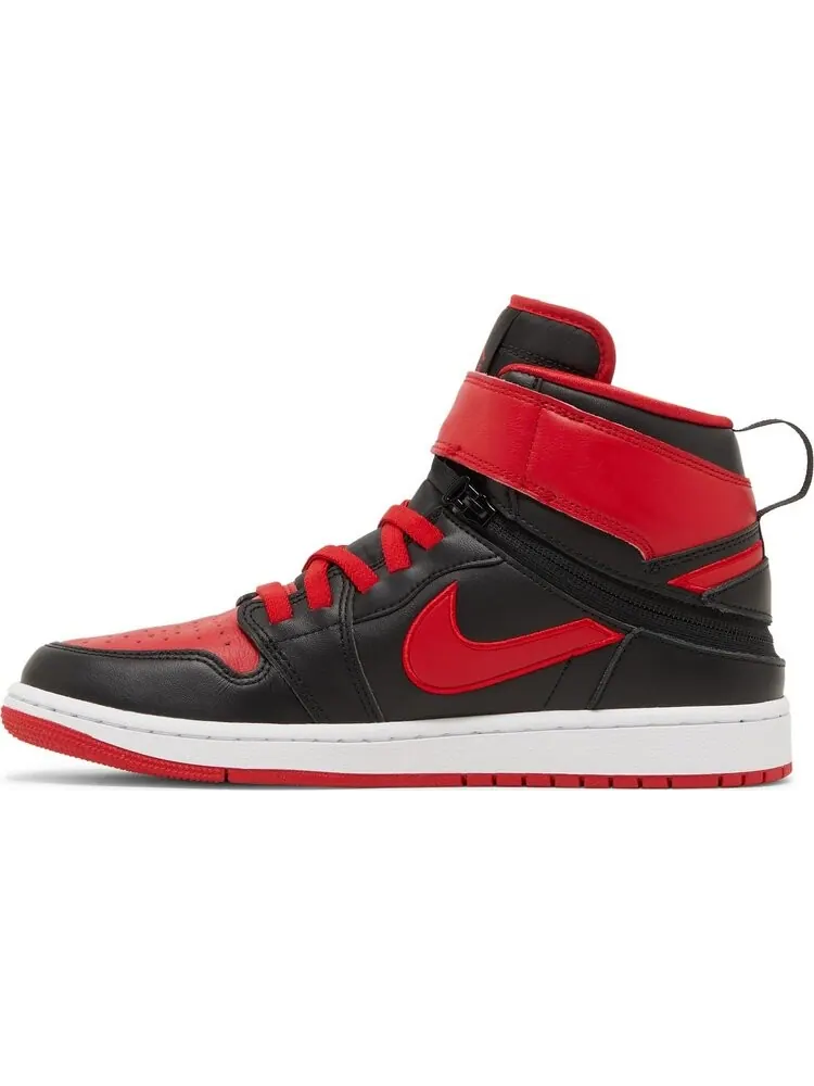 Кроссовки Air Jordan 1 High FlyEase Bred — изображение 3 из 8, красный