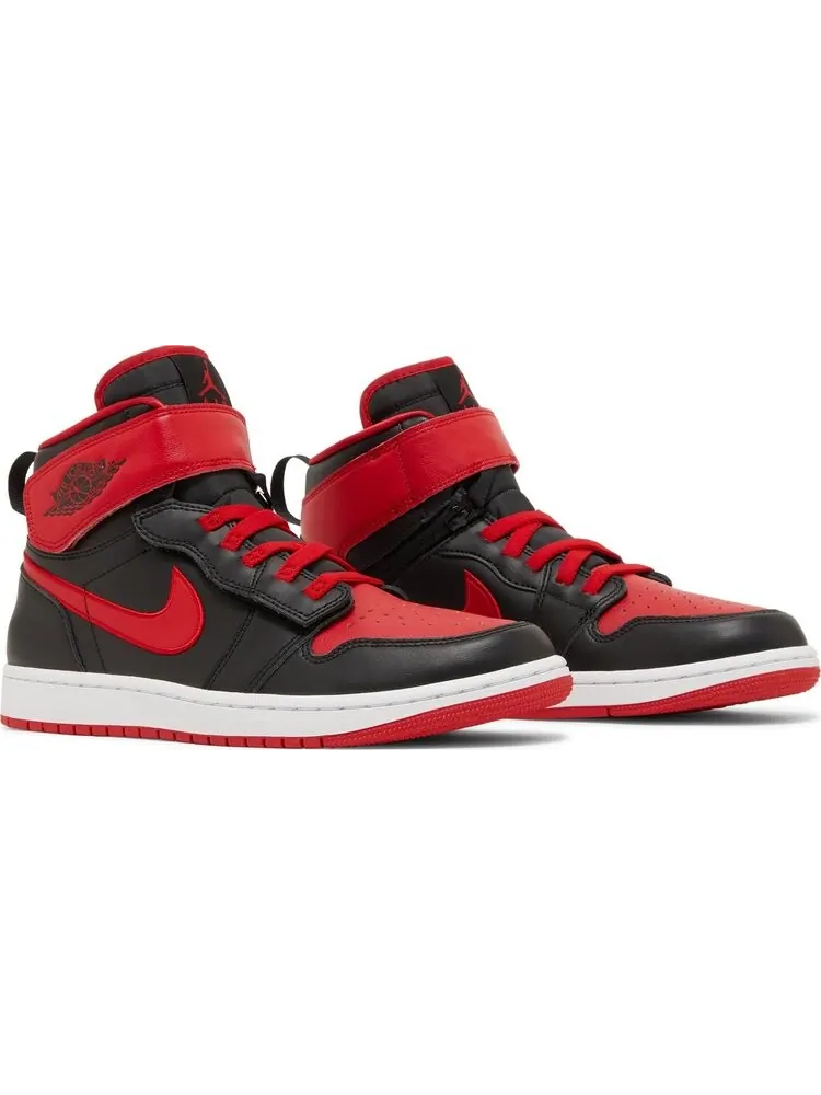 Кроссовки Air Jordan 1 High FlyEase Bred — изображение 8 из 8, красный