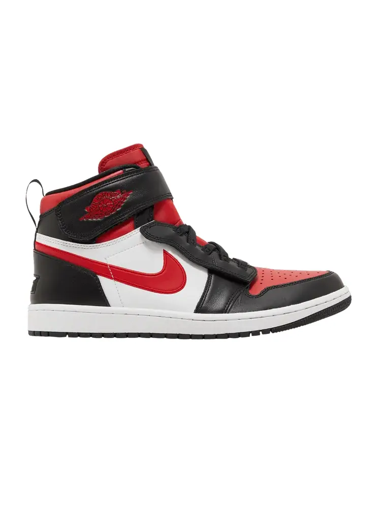 Кроссовки Air Jordan Air Jordan 1 High FlyEase 'Bred Toe' — изображение 1 из 9, черный/белый/красный